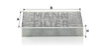 Mann Filter CUK2030 - HABITACULO CAR