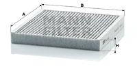 Mann Filter CUK2132 - HABITACULO CAR