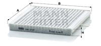 Mann Filter CUK2137 - HABITACULO CAR