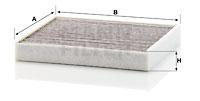 Mann Filter CUK2143 - HABITACULO CAR