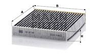 Mann Filter CUK22005 - HABITACULO CAR