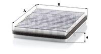 Mann Filter CUK22014 - HABITACULO CAR