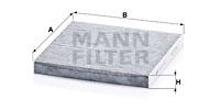 Mann Filter CUK22021 - HABITACULO CAR