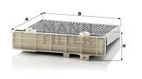 Mann Filter CUK2230 - HABITACULO CAR