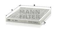 Mann Filter CUK2243