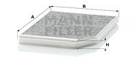Mann Filter CUK2525 - HABITACULO CAR
