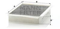 Mann Filter CUK26003 - HABITACULO CAR