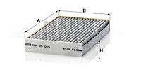 Mann Filter CUK26005 - HABITACULO CAR