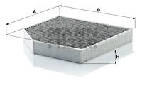 Mann Filter CUK2641 - HABITACULO CAR