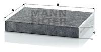 Mann Filter CUK27001