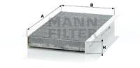 Mann Filter CUK2747 - HABITACULO CAR