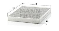 Mann Filter CUK2842 - HABITACULO CAR