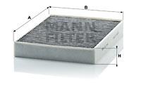 Mann Filter CUK2847 - [*]FILTRO HABITACULO
