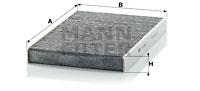 Mann Filter CUK2952 - HABITACULO CAR+TRUCK