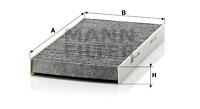 Mann Filter CUK2956 - HABITACULO CAR+TRUCK