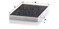 Mann Filter CUK3137 - HABITACULO CAR