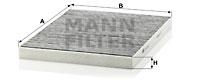 Mann Filter CUK3142 - HABITACULO CAR