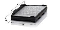 Mann Filter CUK3220 - HABITACULO CAR