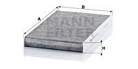 Mann Filter CUK3241 - HABITACULO CAR