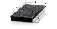 Mann Filter CUK3360 - HABITACULO CAR