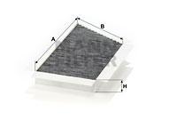 Mann Filter CUK3448 - HABITACULO CAR