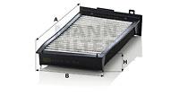 Mann Filter CUK3518 - HABITACULO CAR