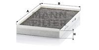 Mann Filter CUK3540 - HABITACULO CAR