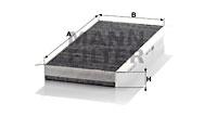 Mann Filter CUK3554 - HABITACULO CAR
