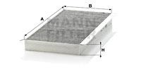 Mann Filter CUK3567 - HABITACULO CAR