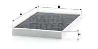 Mann Filter CUK3569 - HABITACULO CAR+TRUCK
