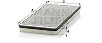 Mann Filter CUK3858 - HABITACULO CAR+TRUCK