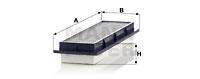Mann Filter CUK3970 - HABITACULO INDUSTRY