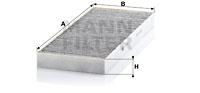 Mann Filter CUK4179 - HABITACULO CAR