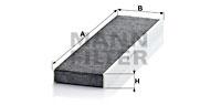 Mann Filter CUK4436 - HABITACULO CAR