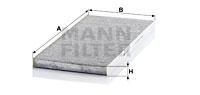 Mann Filter CUK4594 - HABITACULO TRUCK