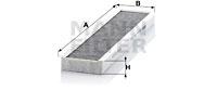 Mann Filter CUK4624 - HABITACULO CAR