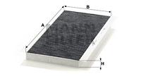 Mann Filter CUK5366 - HABITACULO CAR
