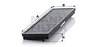 Mann Filter CUK5877 - HABITACULO TRUCK