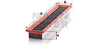 Mann Filter CUK6046 - HABITACULO INDUSTRY