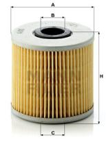 Mann Filter H10321X - FILTRO ACEITE