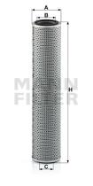 Mann Filter H1095 - [*]FILTRO ACEITE