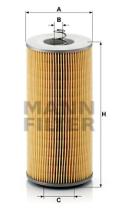 Mann Filter H121102X - FILTRO ACEITE