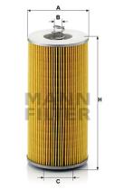 Mann Filter H121103 - FILTRO ACEITE TRUCK+INDUSTRY