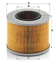 Mann Filter H1232 - FILTRO ACEITE TRUCK