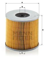 Mann Filter H1260X - FILTRO ACEITE INDUSTRY
