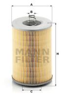Mann Filter H1275 - FILTRO ACEITE TRUCK+INDUSTRY