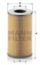 Mann Filter H1282X - FILTRO ACEITE TRUCK+INDUSTRY