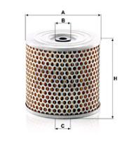 Mann Filter H13601 - FILTRO ACEITE INDUSTRY