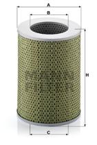 Mann Filter H15134 - FILTRO ACEITE INDUSTRY