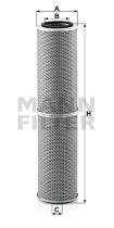 Mann Filter H15395 - FILTRO ACEITE INDUSTRY